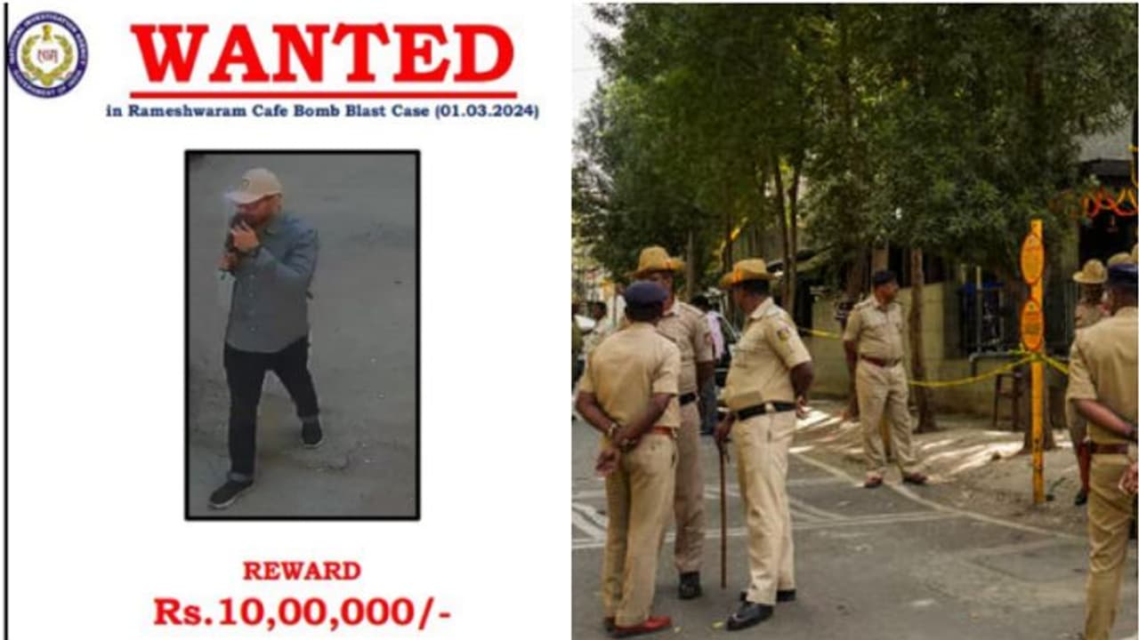 '10 ലക്ഷം പ്രതിഫലം, പേര് വിവരങ്ങൾ രഹസ്യമായി സൂക്ഷിക്കും'; രാമേശ്വരം കഫേ സ്‌ഫോടനക്കേസ് പ്രതിയെ പിടികൂടാൻ എൻഐഎ