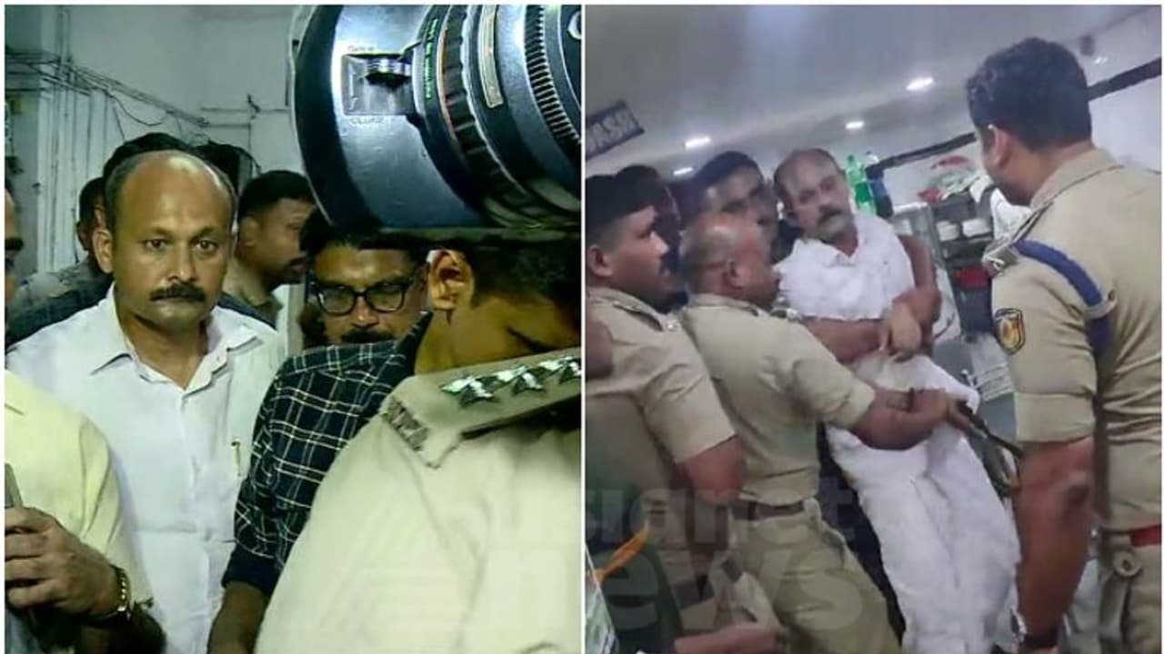 പൊലീസ് വാഹനം ആക്രമിച്ച കേസിൽ അറസ്റ്റ് തടഞ്ഞ് കോടതി; പിന്നാലെ മുഹമ്മദ് ഷിയാസിനെ പൂട്ടാൻ പൊലീസ്, ഒരു കേസ് കൂടി