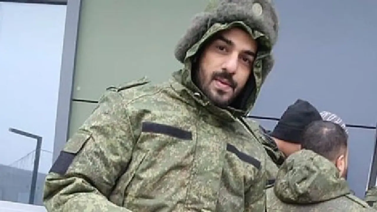Hyderabad youth Mohammad Afsan who was tricked into joining Russian Army killed in Ukraine war