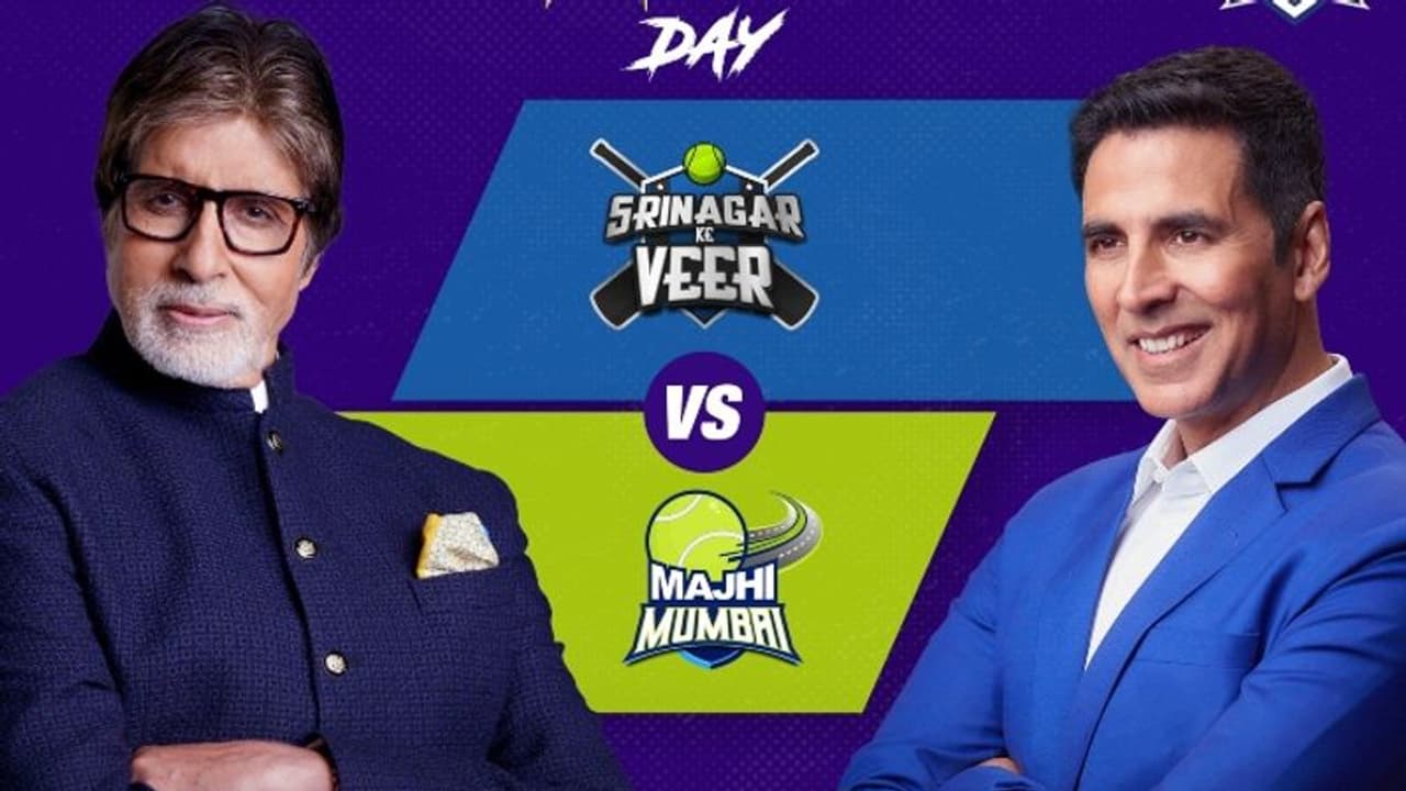 பிரம்மாண்டமாக தொடங்கிய ISPL T10 – முதல் போட்டியிலேயே அமிதாப் பச்சனின் அணியும், அக்ஷய் குமாரின் அணியும் மோதல்! பிரம்மாண்டமாக தொடங்கிய ISPL T10 – முதல் போட்டியிலேயே அமிதாப் பச்சனின் அணியும், அக்ஷய் குமாரின் அணியும் மோதல்!