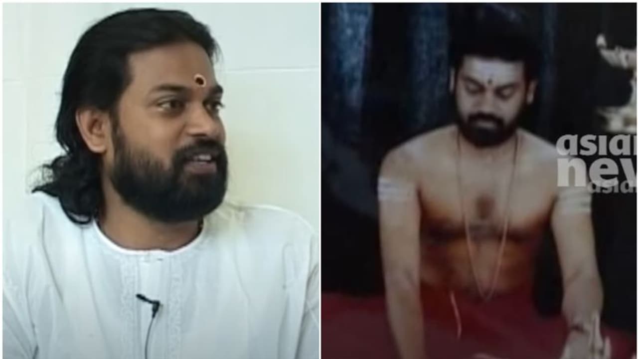 നാട് വിട്ടു പോയ 10 ക്ലാസുകാരനിൽ നിന്ന് സെലിബ്രിറ്റി 'ആൾദൈവം'; സന്തോഷ് മാധവന്റെ വളർച്ചയും തളർച്ചയും ഇങ്ങനെ നാട് വിട്ടു പോയ 10 ക്ലാസുകാരനിൽ നിന്ന് സെലിബ്രിറ്റി 'ആൾദൈവം'; സന്തോഷ് മാധവന്റെ വളർച്ചയും തളർച്ചയും ഇങ്ങനെ