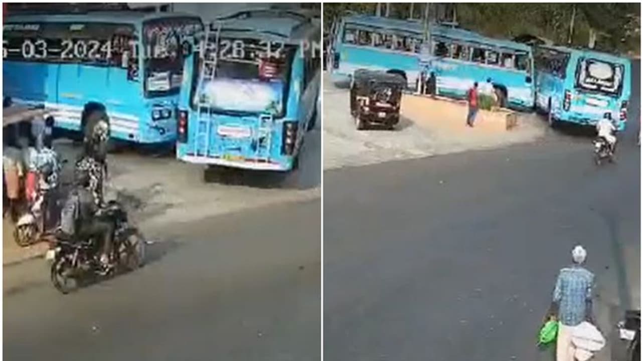 'മുഹബത്തി'ലേക്ക് ഇടിച്ചു കയറ്റി 'മലബാര്‍'; യാത്രക്കാരുടെ ജീവന്‍ പന്താടി സ്വകാര്യ ബസ് ജീവനക്കാര്‍, അറസ്റ്റ്