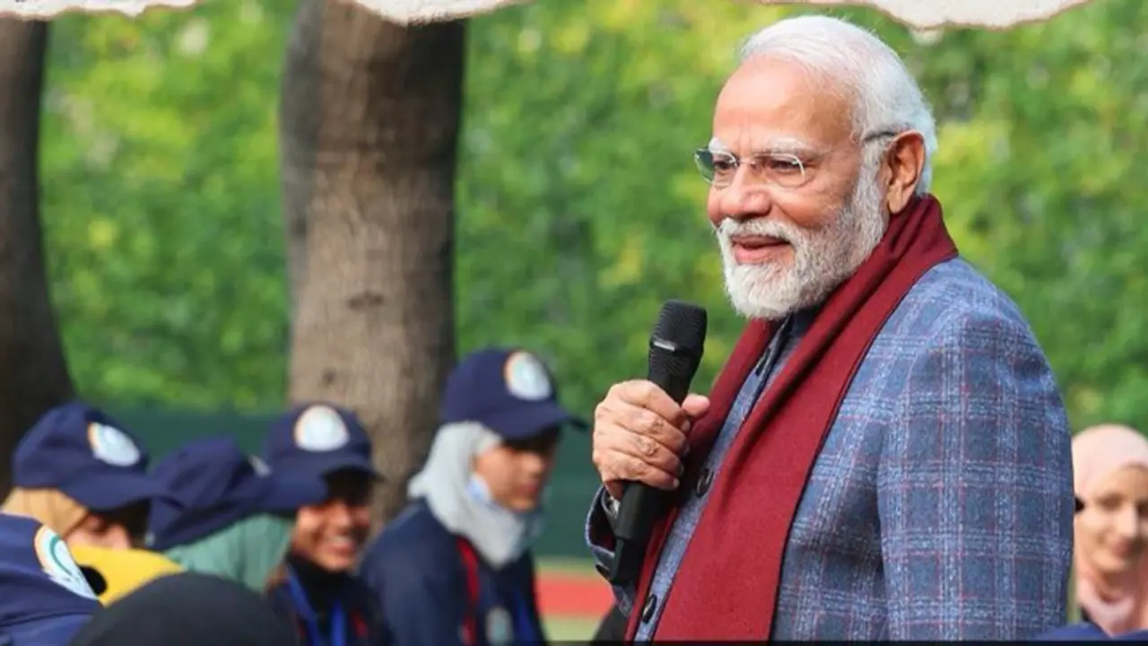 'Modi aayenge...' Kashmiri youth composes song praising PM Modi ahead of Srinagar visit (WATCH) 'Modi aayenge...' Kashmiri youth composes song praising PM Modi ahead of Srinagar visit (WATCH)
