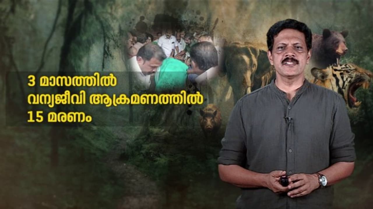 കേരളത്തിൽ മൂന്ന് മാസത്തിനിടെ വന്യജീവി ആക്രമണത്തിൽ കൊല്ലപ്പെട്ടത് 15 പേര്; കൂടുതൽ പേരെ കൊന്നത് ആനകൾ കേരളത്തിൽ മൂന്ന് മാസത്തിനിടെ വന്യജീവി ആക്രമണത്തിൽ കൊല്ലപ്പെട്ടത് 15 പേര്; കൂടുതൽ പേരെ കൊന്നത് ആനകൾ