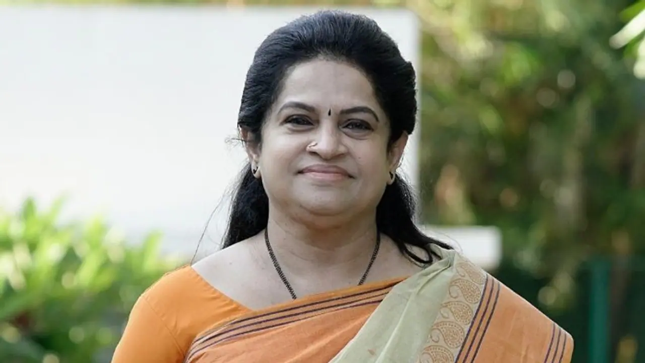 Padmaja Venugopal Padmaja Venugopal