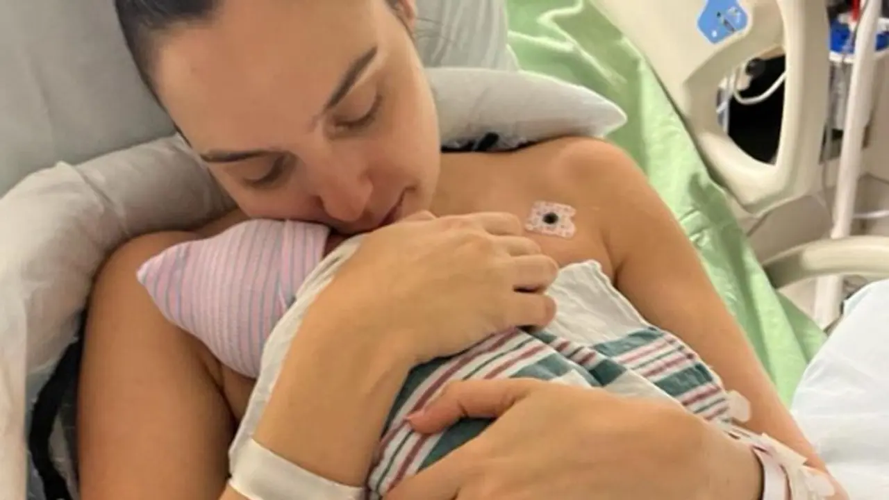 Gal Gadot shares first picture of her 4th baby; actress says pregnancy was not easy for her Gal Gadot shares first picture of her 4th baby; actress says pregnancy was not easy for her