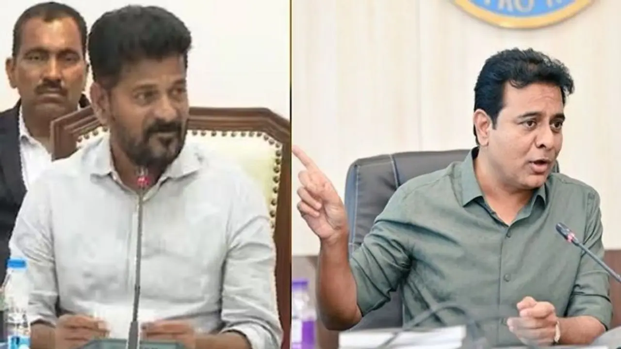 సీట్లు, ఓట్ల పంచాయతీ తప్ప.. రైతులపై పట్టింపేది రేవంత్ రెడ్డిపై కేటీఆర్ విమర్శలు.. 