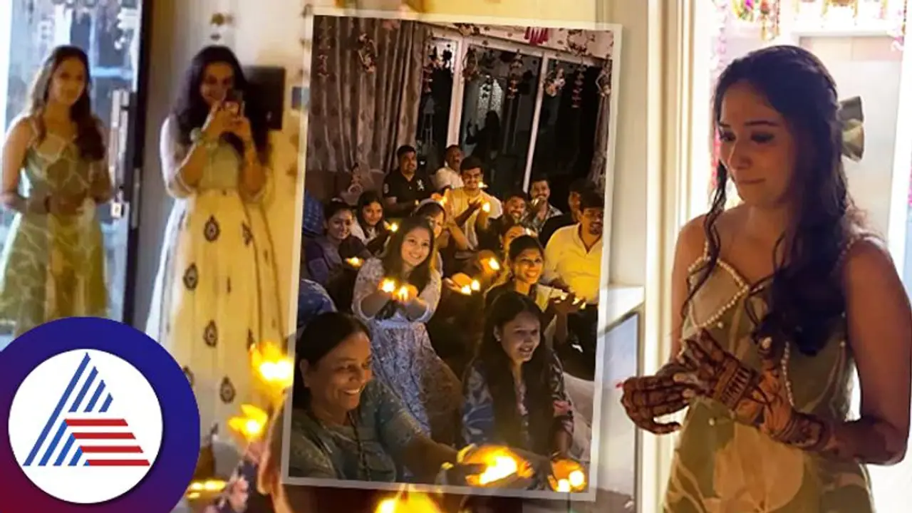 ವಧುವಿಗೆ ಕುಟುಂಬ ನೀಡಿತು ಸರ್ಪ್ರೈಸ್; ಅದೃಷ್ಟವಂತೆ ಅಂದ್ರು ನೆಟಿಜನ್ಸ್ ವಧುವಿಗೆ ಕುಟುಂಬ ನೀಡಿತು ಸರ್ಪ್ರೈಸ್; ಅದೃಷ್ಟವಂತೆ ಅಂದ್ರು ನೆಟಿಜನ್ಸ್