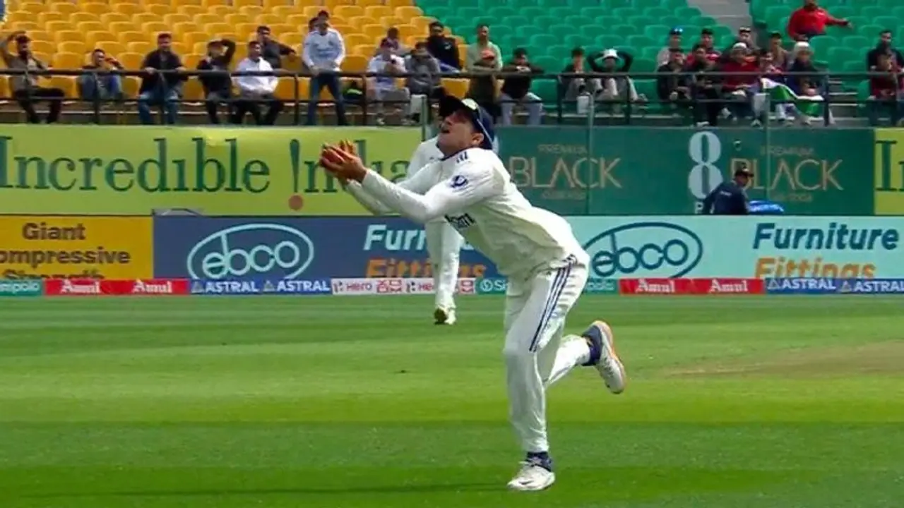 IND vs ENG : గిల్ మామ అదరగొట్టాడు.. క్రికెట్‌ చరిత్రలోనే సూపర్‌ క్యాచ్‌.. వీడియో 