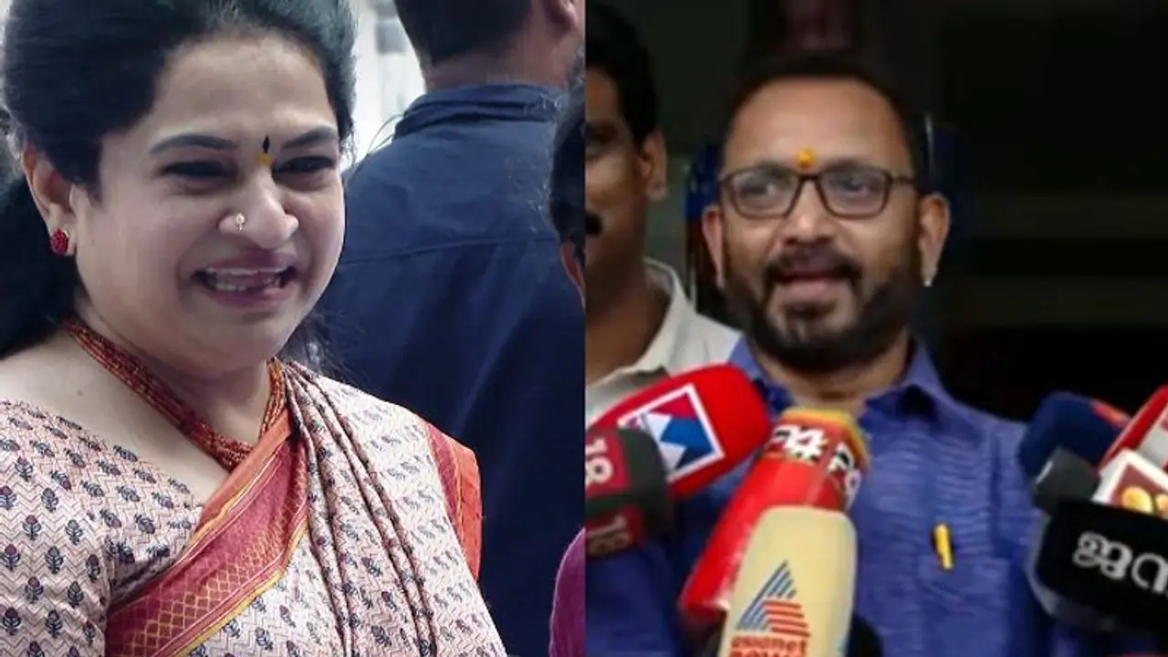 തുടക്കം മാത്രം, കൂടുതൽ പേർ വരാനുണ്ട്, കോൺഗ്രസ് പതനം തുടങ്ങി; സിപിഎമ്മിനെ നേരിടാൻ ബിജെപി മാത്രമെന്ന് സുരേന്ദ്രൻ തുടക്കം മാത്രം, കൂടുതൽ പേർ വരാനുണ്ട്, കോൺഗ്രസ് പതനം തുടങ്ങി; സിപിഎമ്മിനെ നേരിടാൻ ബിജെപി മാത്രമെന്ന് സുരേന്ദ്രൻ