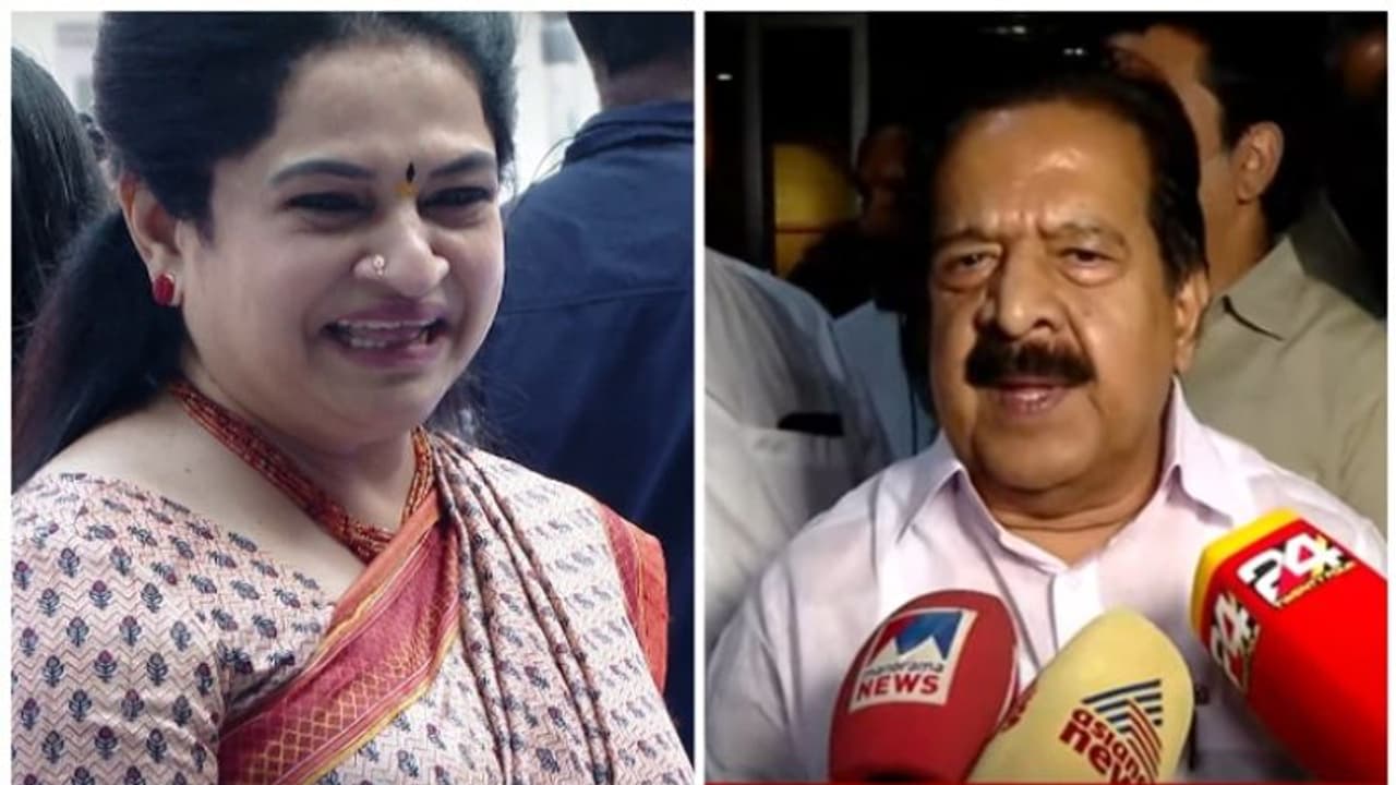 'പത്മജ ബിജെപിയിൽ പോകുന്നത് ദൗർഭാഗ്യകരം, പാർട്ടിയെ ഒരുതരത്തിലും ബാധിക്കില്ല': രമേശ് ചെന്നിത്തല 'പത്മജ ബിജെപിയിൽ പോകുന്നത് ദൗർഭാഗ്യകരം, പാർട്ടിയെ ഒരുതരത്തിലും ബാധിക്കില്ല': രമേശ് ചെന്നിത്തല