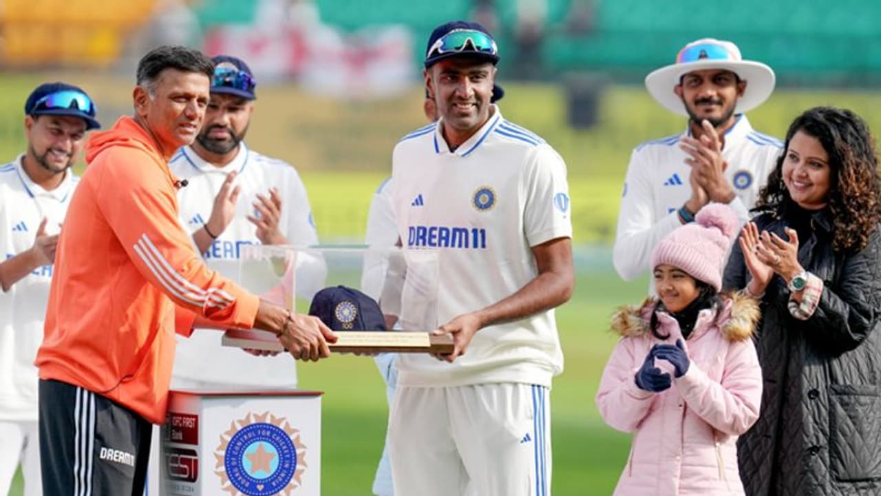 IND vs ENG: ఇద్ద‌రు స్టార్లు.. అశ్విన్ స‌రికొత్త రికార్డు ! 