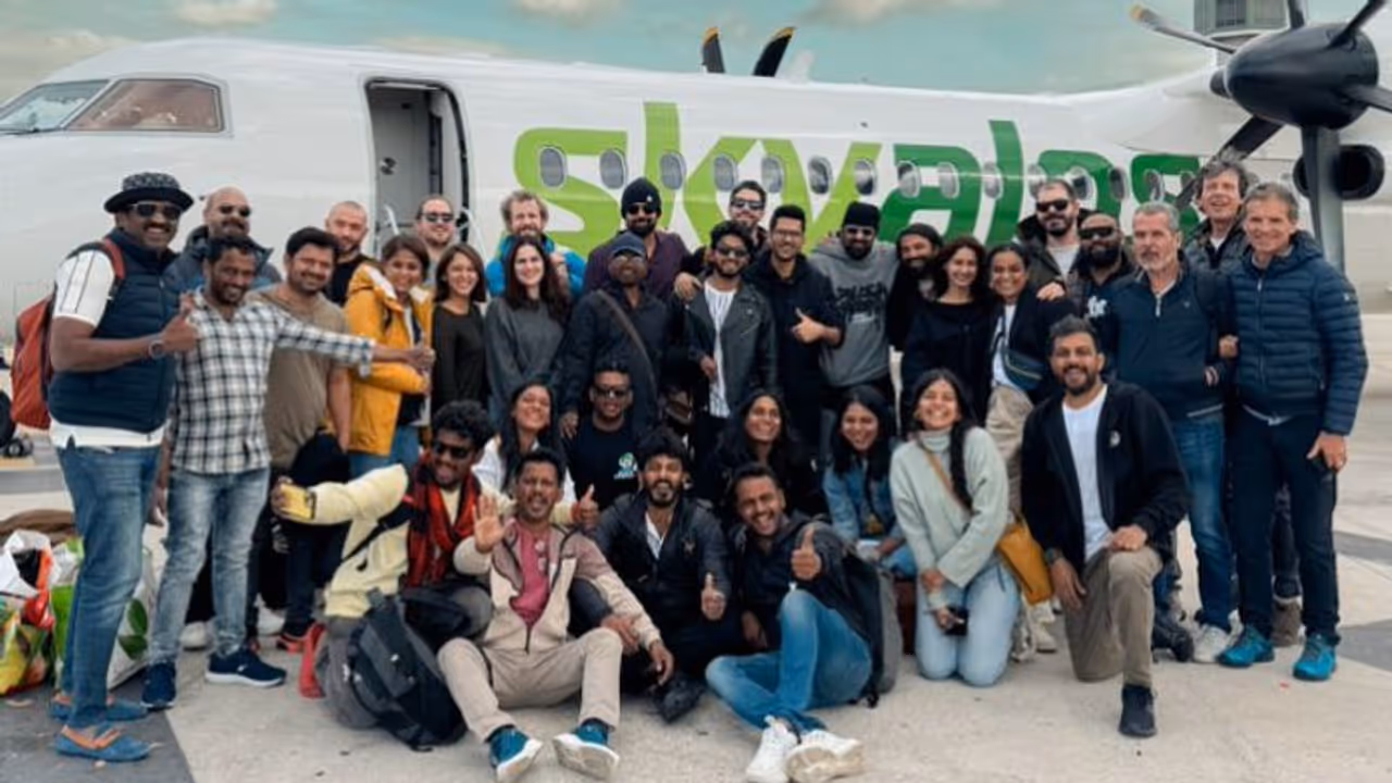 'Kalki 2898 AD': Prabhas, Disha Patani and team jets off to Italy for a song shoot, see picture