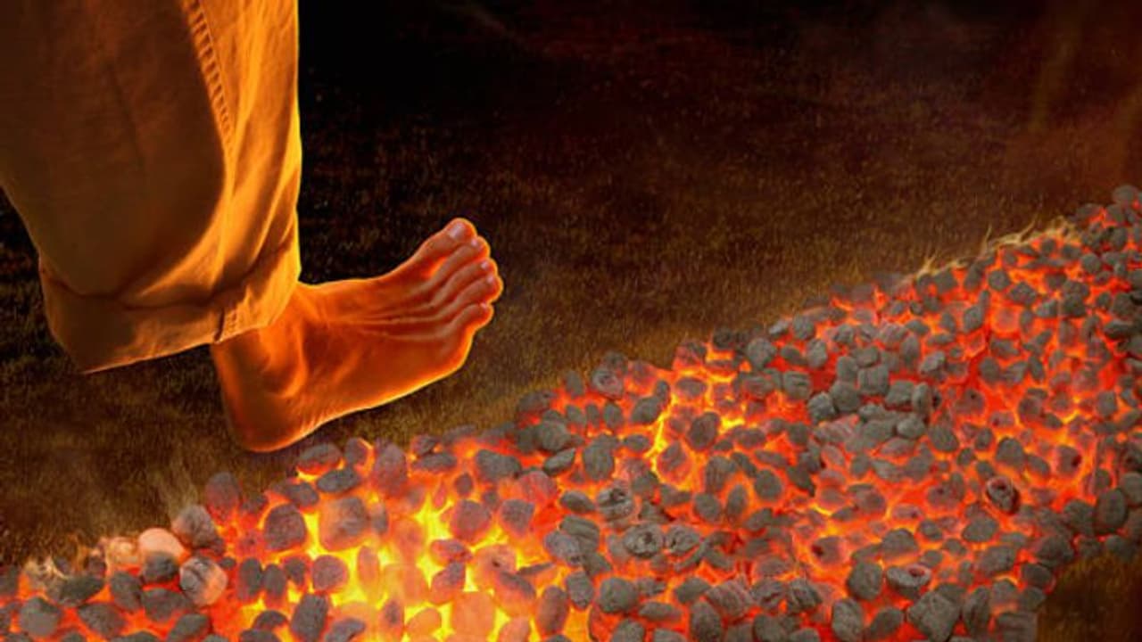 SHOCKING! Elderly man forced to dance on burning coal in Thane over suspicion of practising black magic SHOCKING! Elderly man forced to dance on burning coal in Thane over suspicion of practising black magic