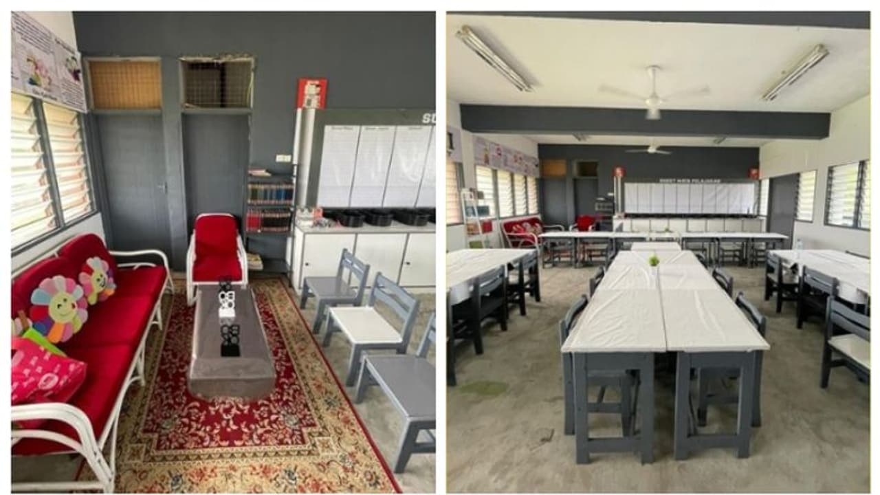 ബോണസായി കിട്ടിയ കാശ് കുട്ടികള്ക്ക് വേണ്ടി ചെലവഴിച്ച് അധ്യാപകന്; സര്ക്കാറിന് നാണമില്ലേയെന്ന് സോഷ്യല് മീഡിയ ബോണസായി കിട്ടിയ കാശ് കുട്ടികള്ക്ക് വേണ്ടി ചെലവഴിച്ച് അധ്യാപകന്; സര്ക്കാറിന് നാണമില്ലേയെന്ന് സോഷ്യല് മീഡിയ