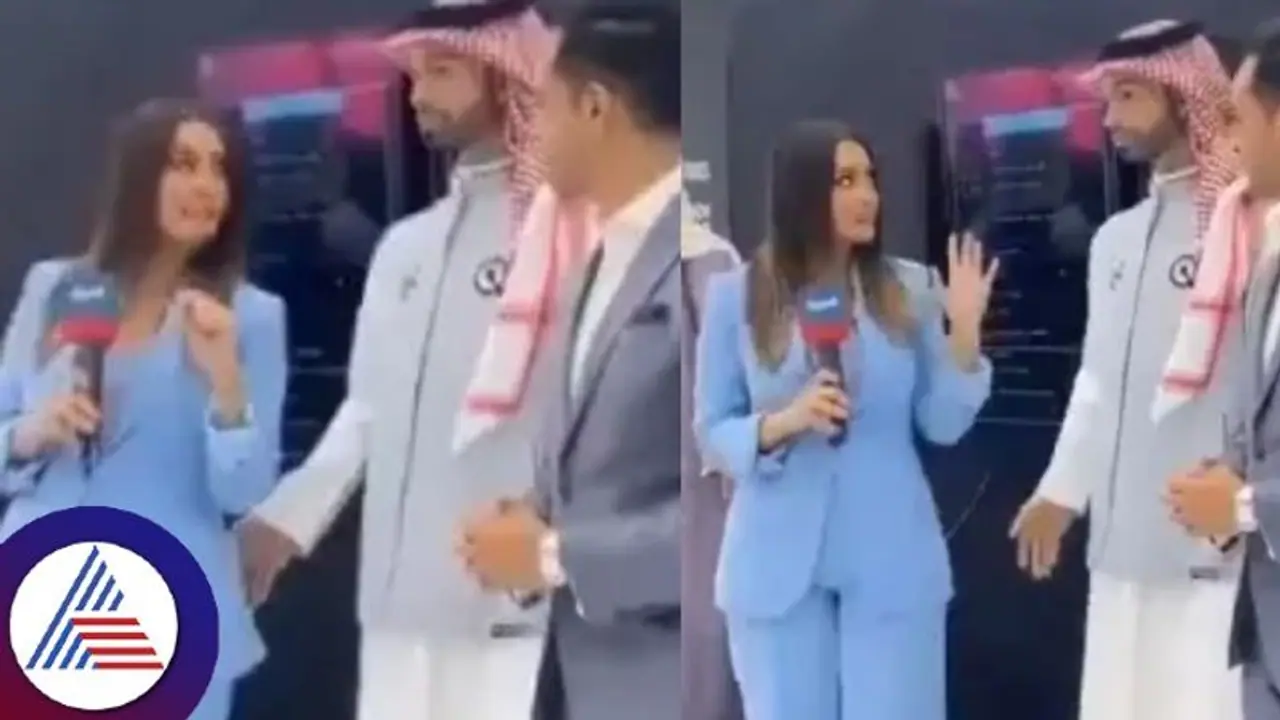 Outrage over Saudi Arabia robot touching female reporter 'inappropriately' ensues; netizens scream 'pervert'