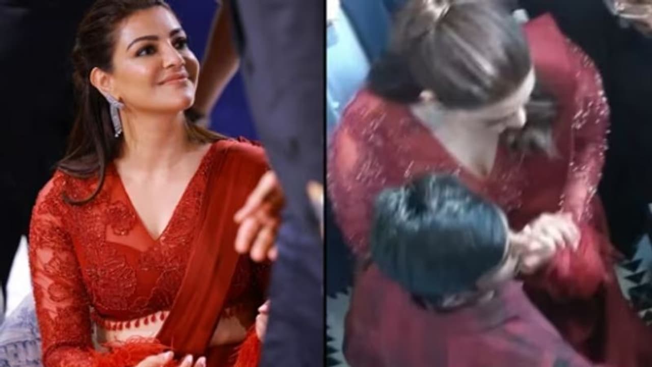 സെല്ഫി എടുക്കാന് വന്ന യുവാവിന്റെ മോശം പെരുമാറ്റം, ഉടന് പ്രതികരിച്ച് കാജല് വീഡിയോ സെല്ഫി എടുക്കാന് വന്ന യുവാവിന്റെ മോശം പെരുമാറ്റം, ഉടന് പ്രതികരിച്ച് കാജല് വീഡിയോ