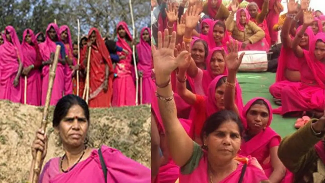 Women Achievers: Gulabi Gang, a women’s group fighting against oppression since 2006