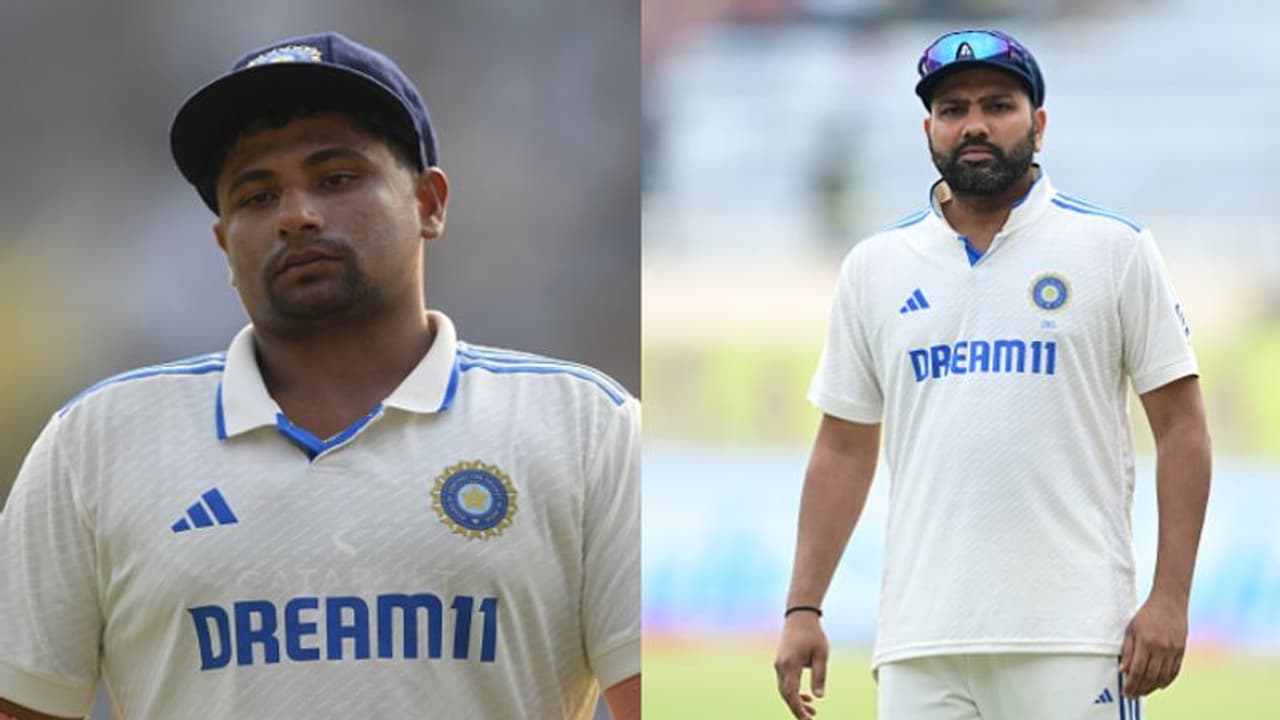 സർഫറാസ് കേണപേക്ഷിച്ചിട്ടും ജുറെലിന്‍റെ വാക്കുകേട്ട് റിവ്യു എടുക്കാതെ രോഹിത്; പക്ഷെ റീപ്ലേ കണ്ടപ്പോൾ ഞെട്ടി