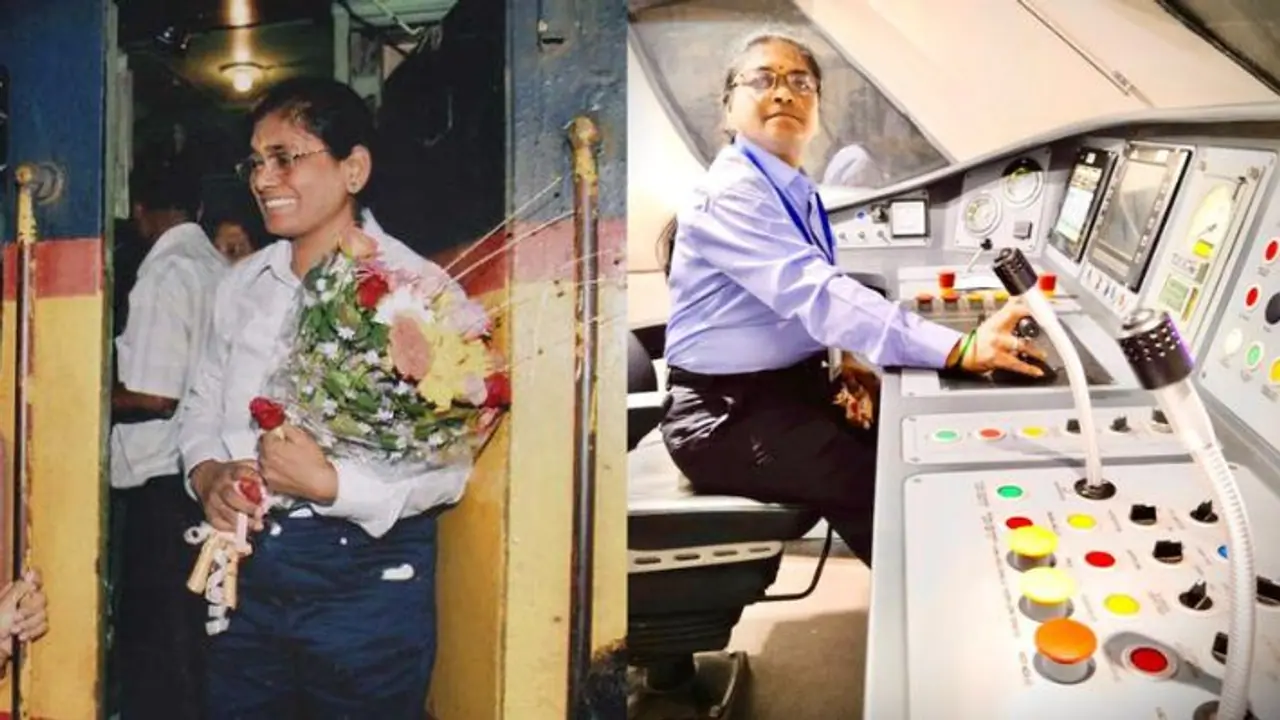 Trains of Dreams: Meet Surekha Yadav, Asia’s first female loco pilot