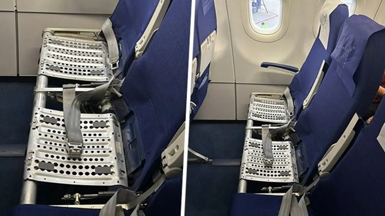 IndiGo Airlines faces social media storm as passenger reveals missing seat cushion IndiGo Airlines faces social media storm as passenger reveals missing seat cushion