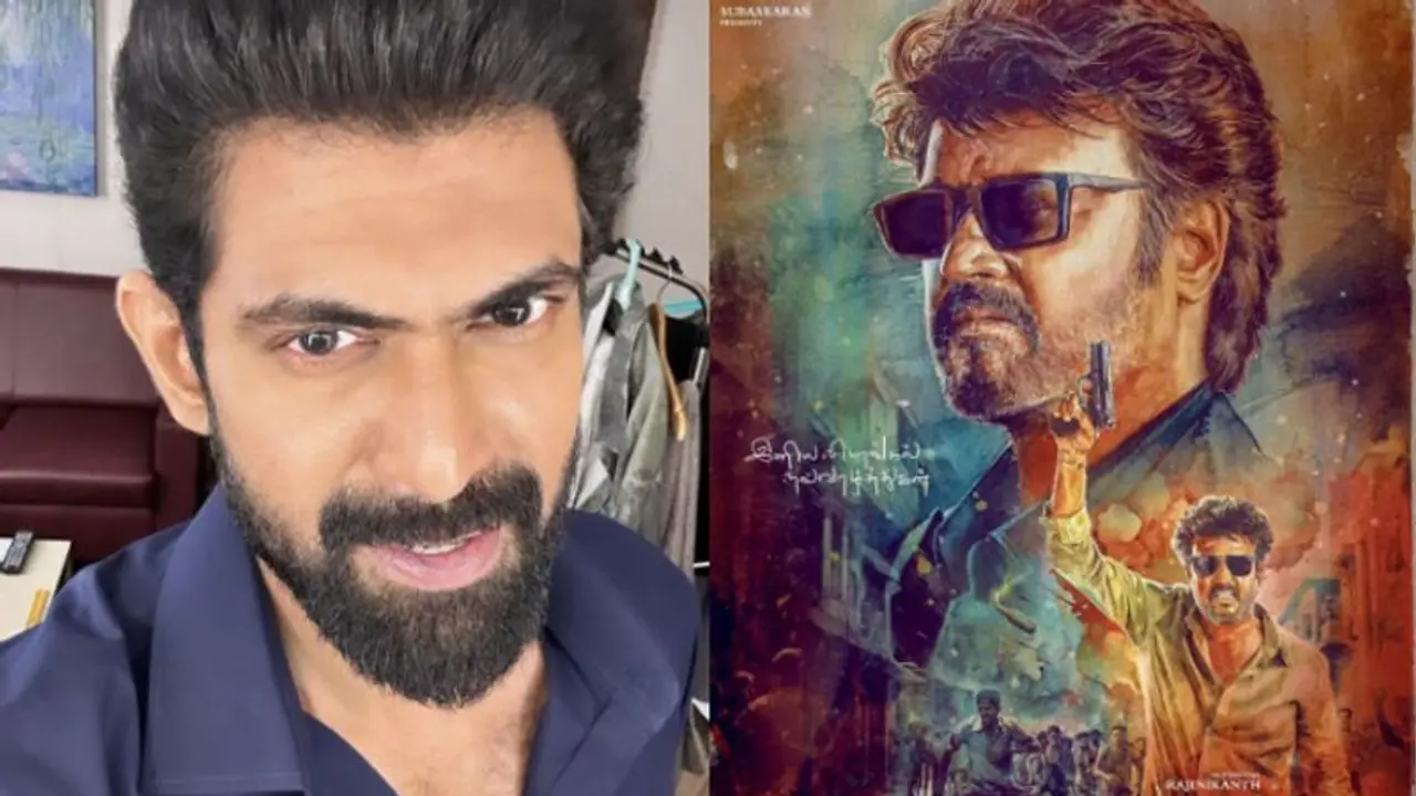 'Vettaiyan': Rana Daggubati joins Rajinikanth's film, shares selfie from set as shooting begins