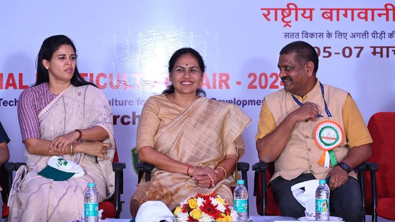 ತೋಟಗಾರಿಕಾ ಬೆಳೆಗಳ ಉತ್ಪನ್ನದಲ್ಲಿ ಭಾರತ ದಾಖಲೆಯ ಹೆಜ್ಜೆ: ಶೋಭಾ ಕರಂದ್ಲಾಜೆ