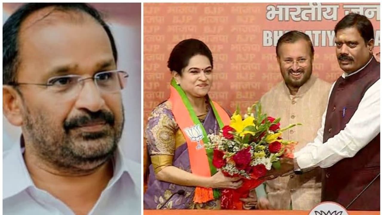 'സ്മൃതി കുടീരത്തിലേക്ക് സംഘികൾ വന്നാൽ ലീഡർ പൊറുക്കില്ല, പത്മജ അച്ഛനോടും അമ്മയോടും ക്രൂരത ചെയ്യരുത്' : പ്രതാപൻ 