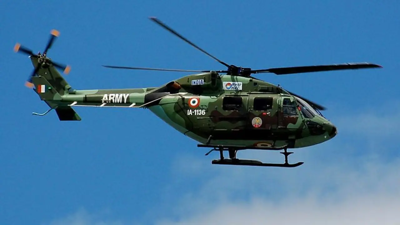 CCS approves acquisition of 34 ALH Dhruv choppers for Indian Army and Indian Coast Guard