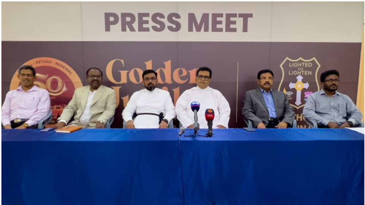 മാര്‍ത്തോമ്മാ ചര്‍ച്ച് ഇന്‍ ഒമാന്‍ ഇടവകയുടെ ഒരു വർഷം നീളുന്ന സുവര്‍ണ ജൂബിലി ആഘോഷങ്ങളുടെ ഉദ്ഘാടനം നാളെ