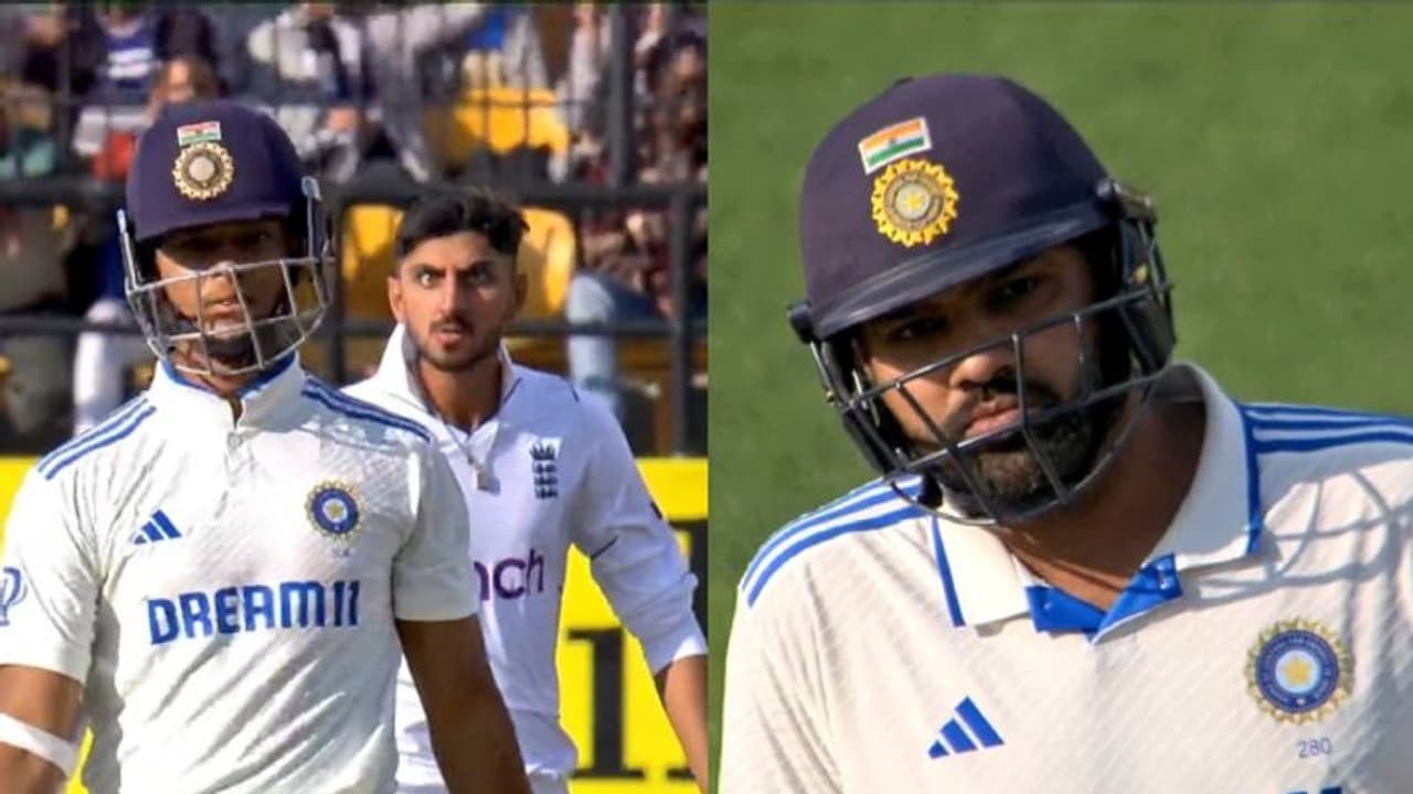 കണ്ടറിയണം നിനക്ക് ഇനി എന്ത് സംഭവിക്കുമെന്ന്,വിക്കറ്റെടുത്തശേഷം യശസ്വിയെ തുറിച്ചുനോക്കിയ ബഷീറിനോട് ആരാധകര് കണ്ടറിയണം നിനക്ക് ഇനി എന്ത് സംഭവിക്കുമെന്ന്,വിക്കറ്റെടുത്തശേഷം യശസ്വിയെ തുറിച്ചുനോക്കിയ ബഷീറിനോട് ആരാധകര്