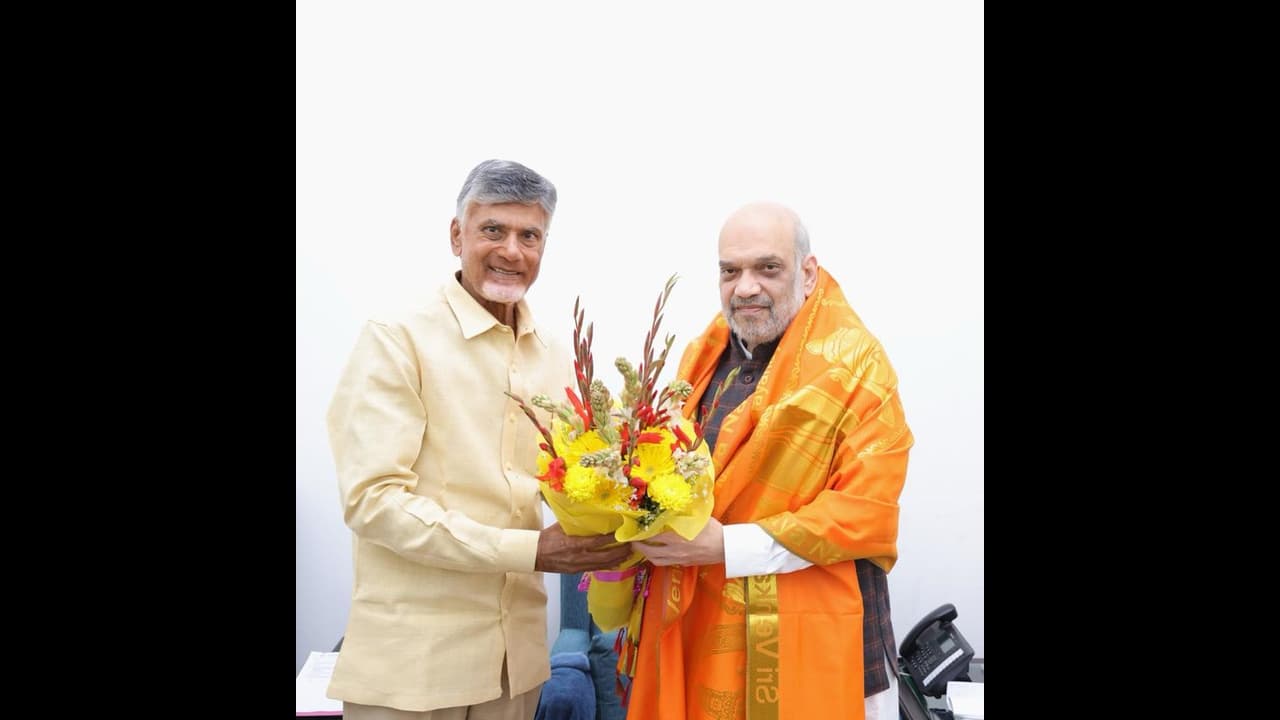  ఎన్‌డీఏలోకి టీడీపీ?: సీట్ల సర్ధుబాటుపై చర్చలు