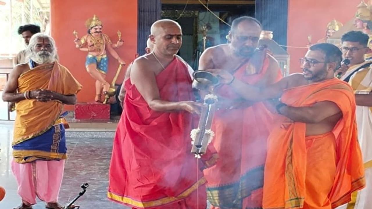 ಮಹಾಶಿವರಾತ್ರಿ: ದೇಗುಲಗಳಲ್ಲಿ ಇಂದು ರುದ್ರಹೋಮಕ್ಕೆ ಸರ್ಕಾರ ಆದೇಶ..!