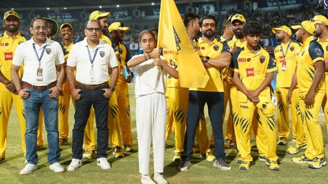 ISPL T10, CS vs TOK: ஐஎஸ்பிஎல் 2024 லீக் தொடரில் சூர்யாவின் சென்னை சிங்கம்ஸ் த்ரில் வெற்றி!