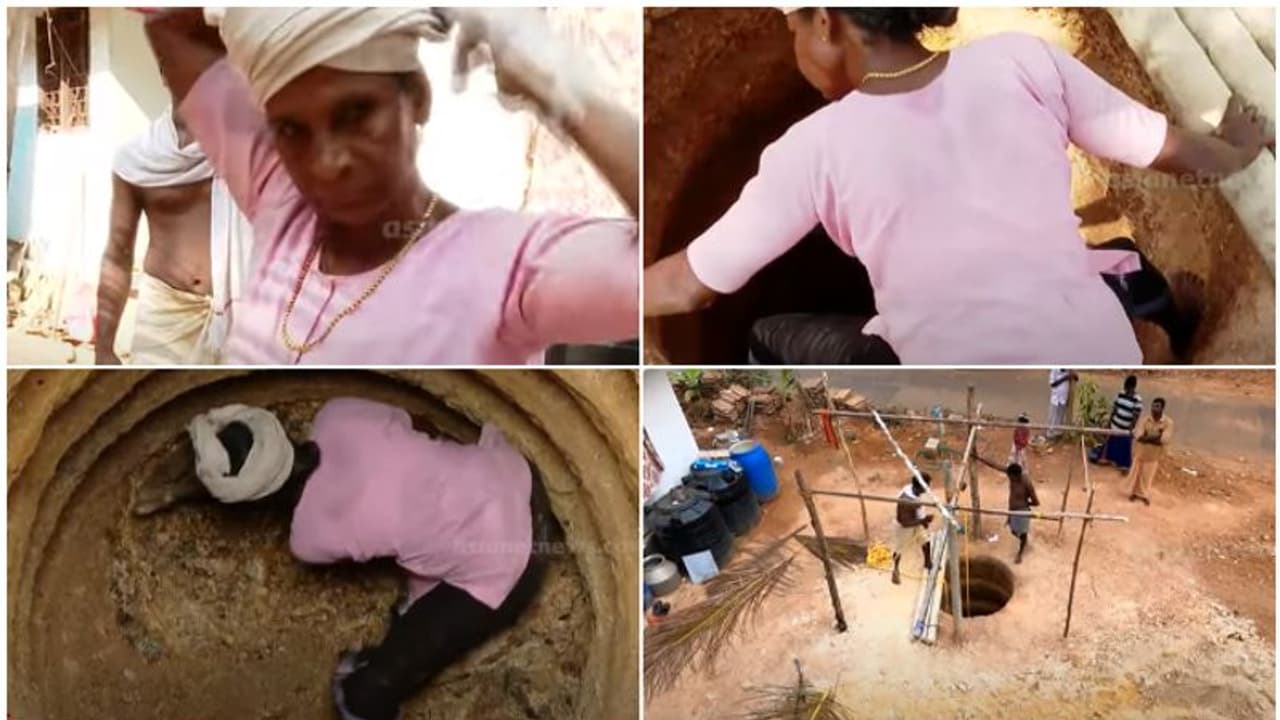 ‌76ാം വയസിലും മണ്ണിന്റെ ഉറവതേടി കുഞ്ഞുപെണ്ണ്; കുഴിച്ചത് ആയിരത്തിലധികം കിണറുകൾ; 'ഇതിന് പിന്നിലും ഒരു കഥയുണ്ട് '