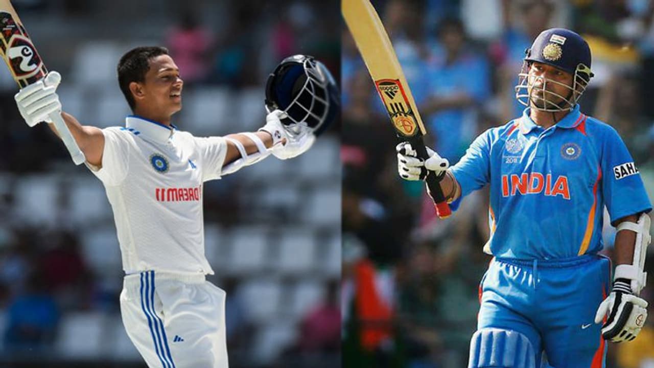 Yashasvi Jaiswal: స‌చిన్ టెండూల్క‌ర్ రికార్డును బ్రేక్ చేసిన య‌శ‌స్వి జైస్వాల్.. ! 