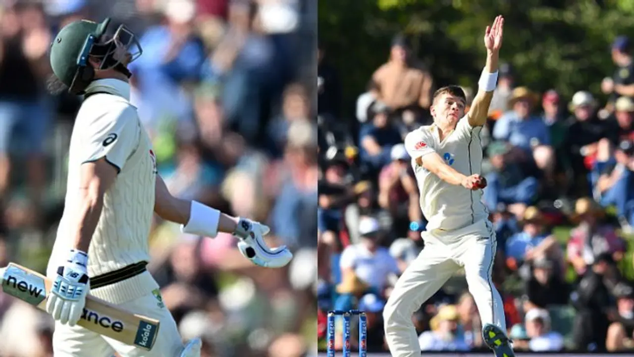 പുതിയ പയ്യന്മാരൊക്കെ കേറി മേയുവാണ്; വീണ്ടും നാണംകെട്ട് സ്റ്റീവന് സ്മിത്ത്, ഗോട്ടാണത്രേ 'ഗോട്ട്' പുതിയ പയ്യന്മാരൊക്കെ കേറി മേയുവാണ്; വീണ്ടും നാണംകെട്ട് സ്റ്റീവന് സ്മിത്ത്, ഗോട്ടാണത്രേ 'ഗോട്ട്'