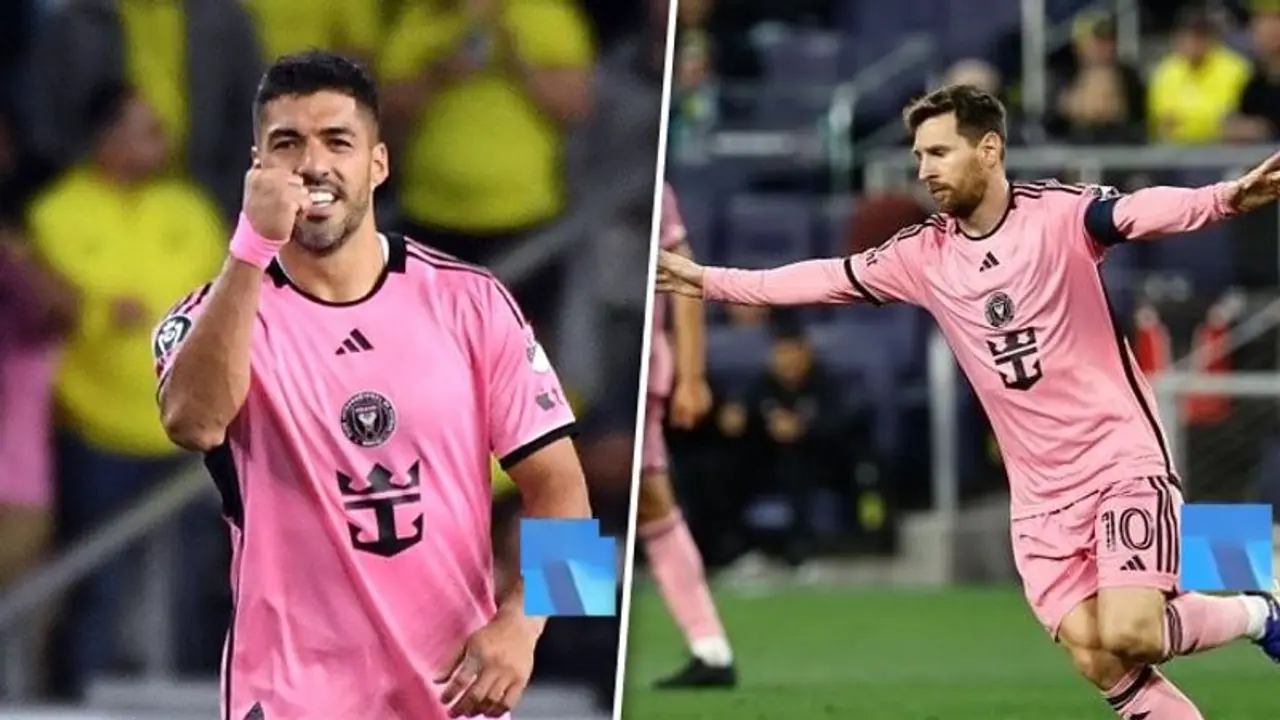 Messi and Suarez lead Inter Miami's dramatic comeback against Nashville in CONCACAF clash Messi and Suarez lead Inter Miami's dramatic comeback against Nashville in CONCACAF clash