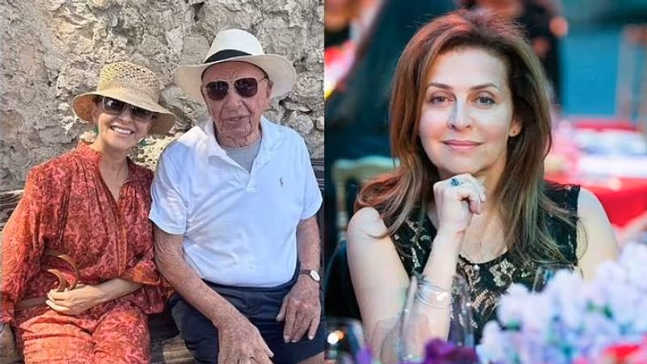 92 வயதில் நிச்சயதார்த்தம் செய்த ரூபர்ட் முர்டோக்.. அவரது காதலி எலினா ஜுகோவா யார் தெரியுமா?