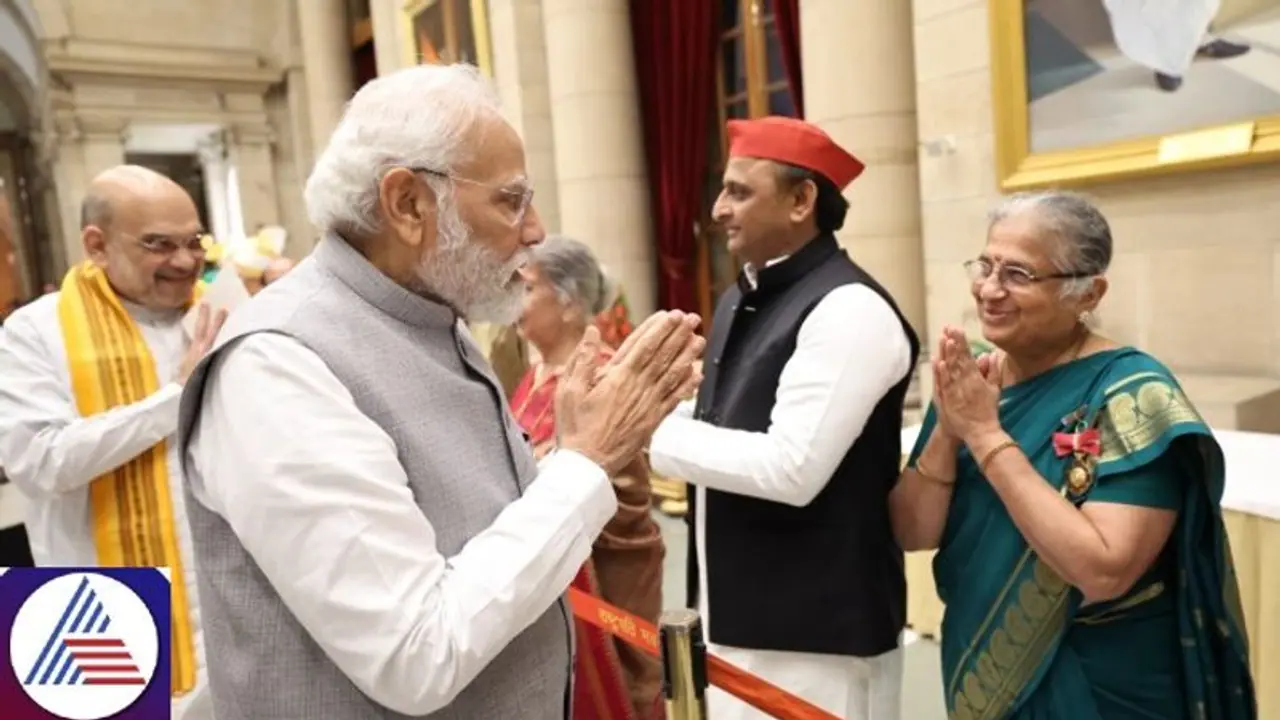 Sudha Murty nominated to Rajya Sabha on Women's Day; PM Modi calls it testament to 'Nari Shakti'