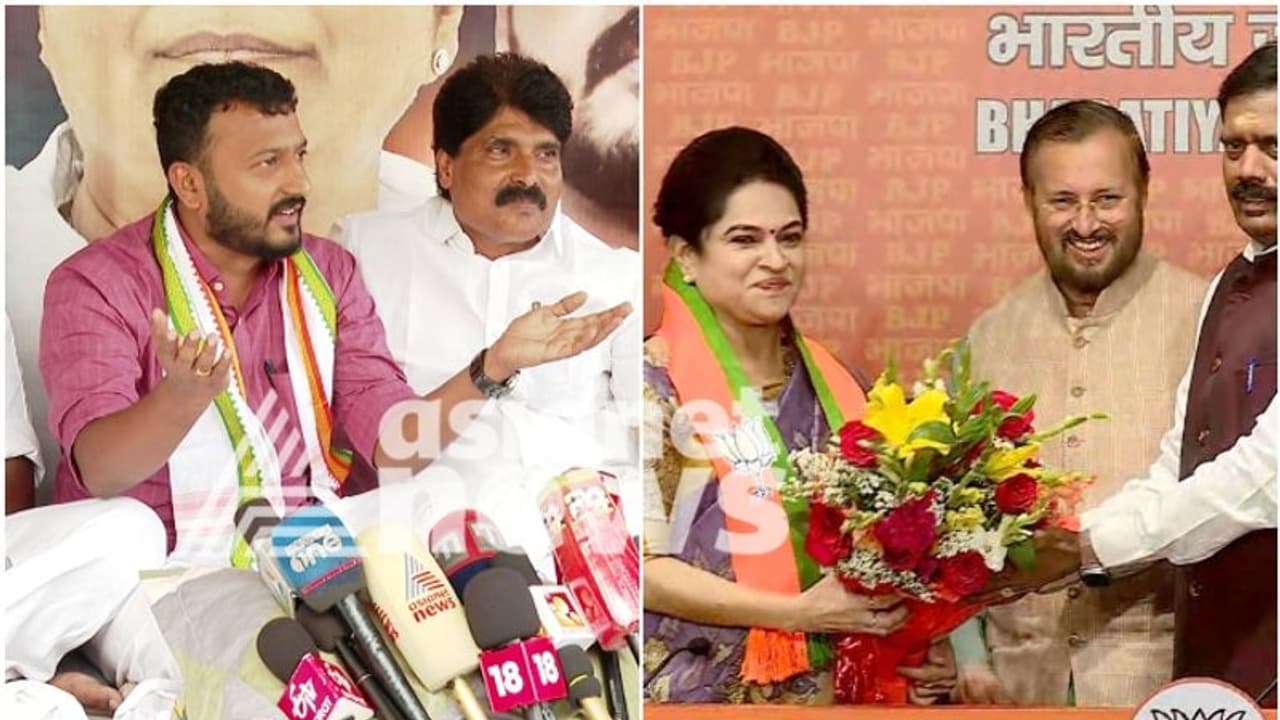 'പത്മജ വേണുഗോപാലിന്റെ പിതൃത്വത്തെ കുറിച്ച് ഒന്നും പറഞ്ഞിട്ടില്ല'; വിശദീകരണവുമായി രാഹുൽ മാങ്കൂട്ടത്തിൽ 'പത്മജ വേണുഗോപാലിന്റെ പിതൃത്വത്തെ കുറിച്ച് ഒന്നും പറഞ്ഞിട്ടില്ല'; വിശദീകരണവുമായി രാഹുൽ മാങ്കൂട്ടത്തിൽ