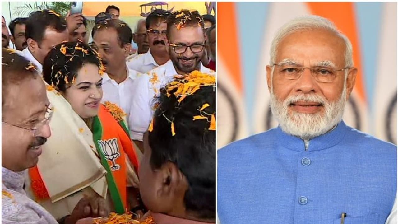 മോദിജിയുടെ രീതികള് ഇഷ്ടം, അളമുട്ടിയാല് ചേരയും കടിക്കും: പത്മജ മോദിജിയുടെ രീതികള് ഇഷ്ടം, അളമുട്ടിയാല് ചേരയും കടിക്കും: പത്മജ