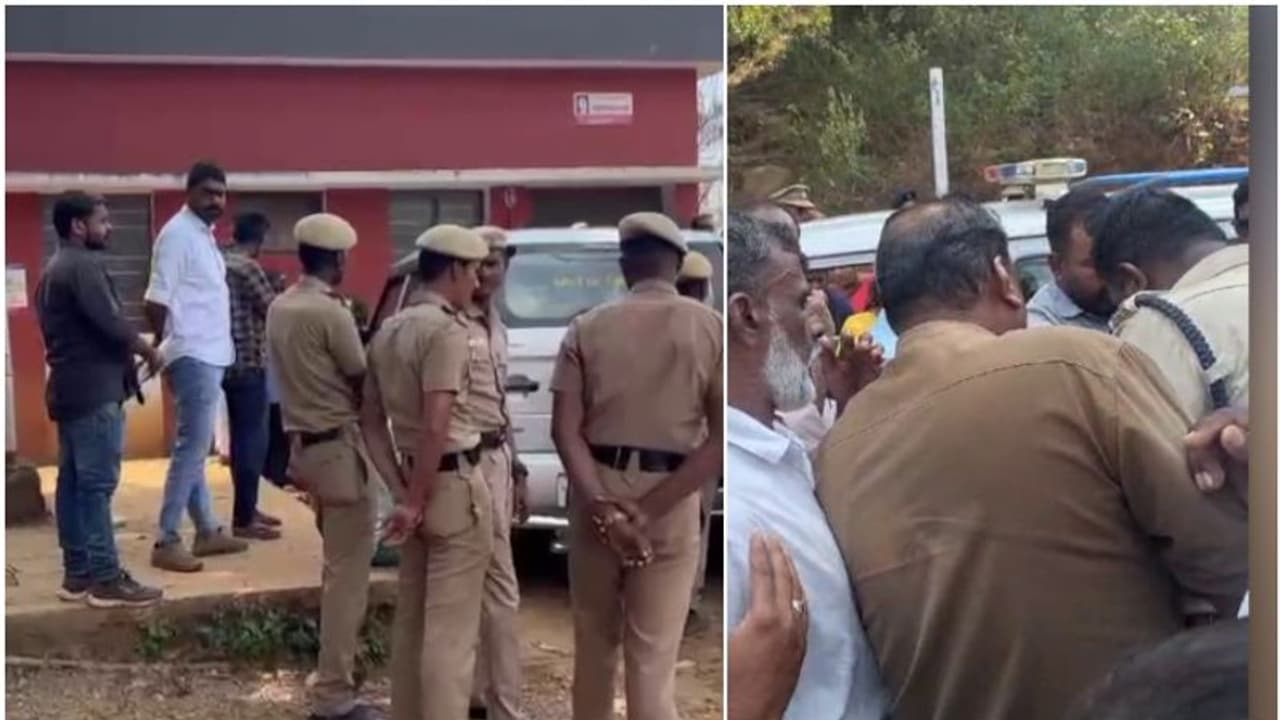 കാട്ടാനയുടെ ആക്രമണത്തില് മരിച്ചയാളുടെ മൃതദേഹം ഏറ്റെടുക്കില്ല; മോര്ച്ചറിക്ക് മുന്നില് പ്രതിഷേധം കാട്ടാനയുടെ ആക്രമണത്തില് മരിച്ചയാളുടെ മൃതദേഹം ഏറ്റെടുക്കില്ല; മോര്ച്ചറിക്ക് മുന്നില് പ്രതിഷേധം