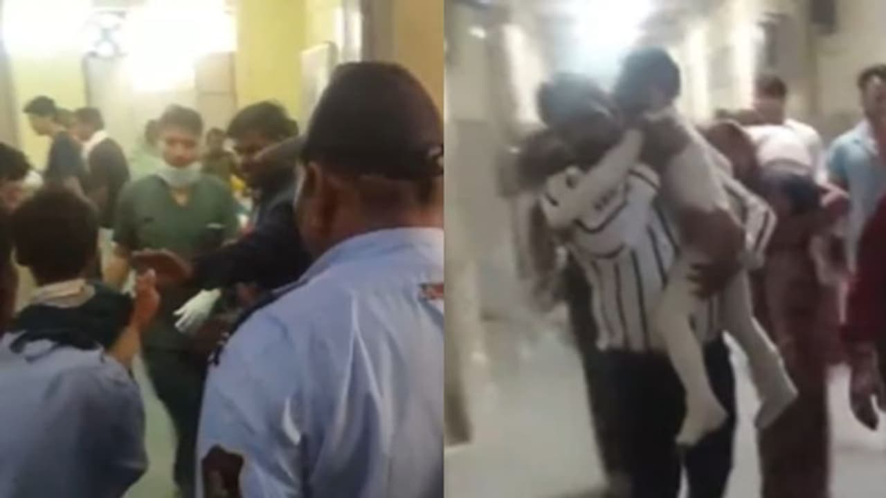 ಮಹಾಶಿವರಾತ್ರಿ ಮೆರವಣಿಗೆ ವೇಳೆ ವಿದ್ಯುತ್‌ ಶಾಕ್‌, ಮೈಪೂರ್ತಿ ಸುಟ್ಟುಕೊಂಡ 17 ಮಕ್ಕಳು!