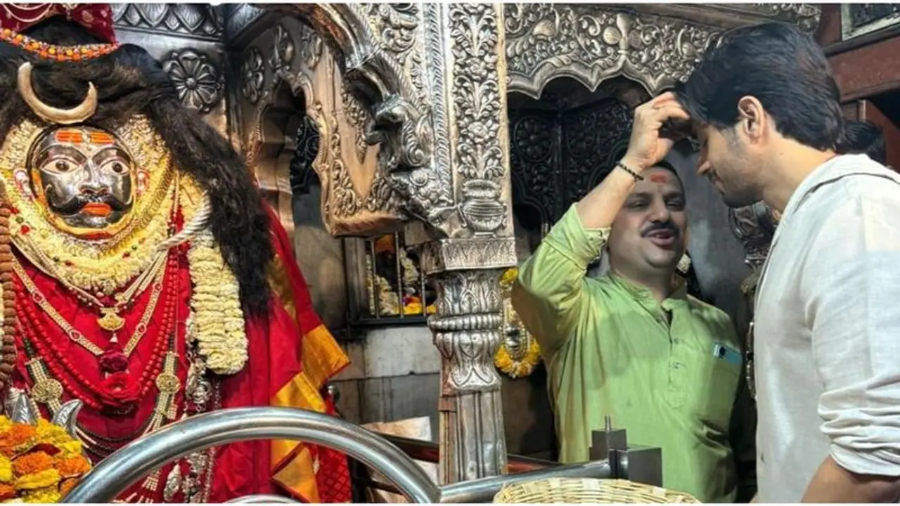 Maha Shivratri 2024: Sidharth Malhotra seeks blessings at Kashi Vishwanath, Kal Bhairav ahead of Yodha release