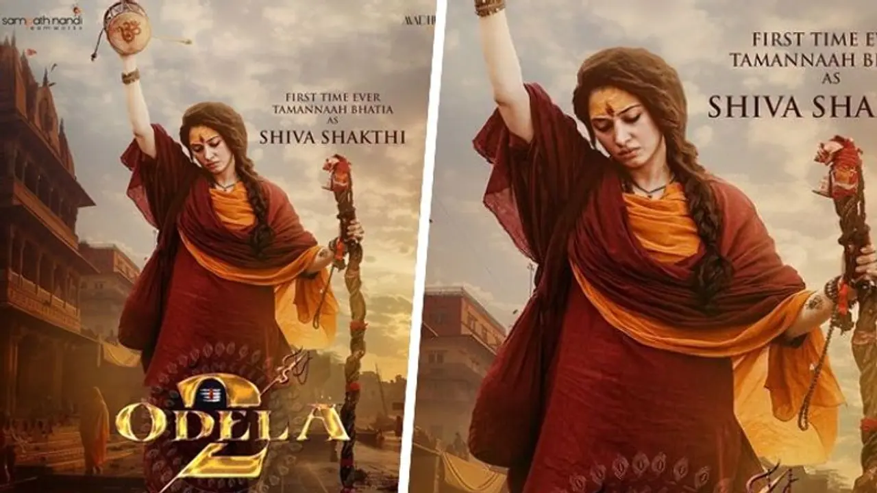 'Odela 2': Tamannaah Bhatia unveils first look as Shiva Shakthi on the occasion of Maha Shivaratri [PICTURES]