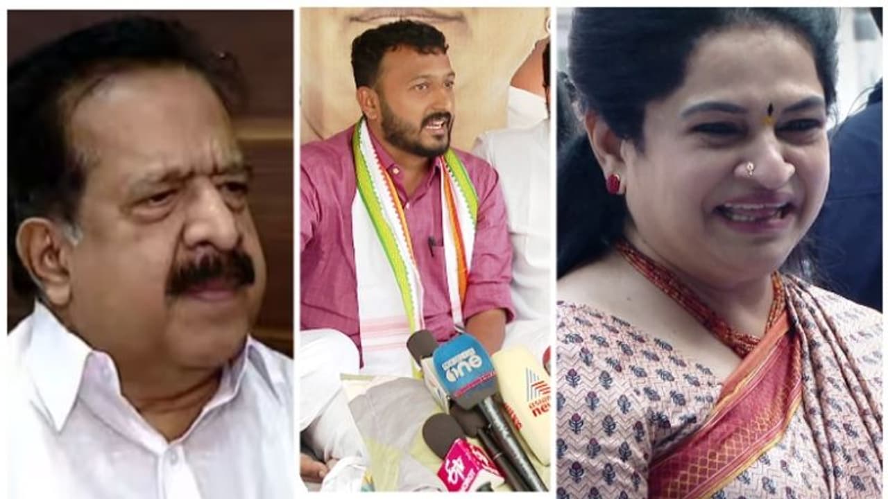 'രാഹുലിന്റെ പ്രസ്താവനയോട് യോജിപ്പില്ലെ'ന്ന് രമേശ് ചെന്നിത്തല; പത്മജയ്ക്കും മറുപടി