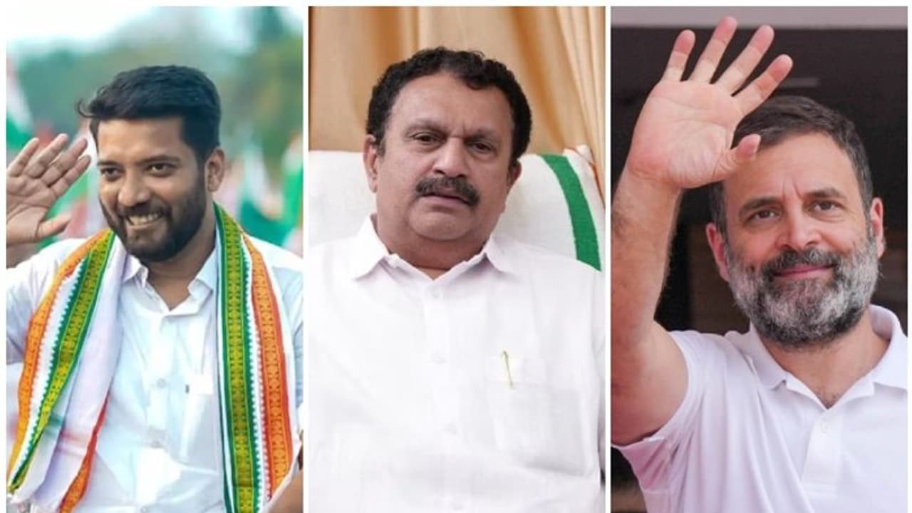 കോൺഗ്രസ് സ്ഥാനാർത്ഥിപ്പട്ടിക പ്രഖ്യാപിച്ചു, വടകരയിൽ ഷാഫി, തൃശൂരിൽ മുരളീധരൻ, ആലപ്പുഴയിൽ കെസി വേണുഗോപാൽ കോൺഗ്രസ് സ്ഥാനാർത്ഥിപ്പട്ടിക പ്രഖ്യാപിച്ചു, വടകരയിൽ ഷാഫി, തൃശൂരിൽ മുരളീധരൻ, ആലപ്പുഴയിൽ കെസി വേണുഗോപാൽ