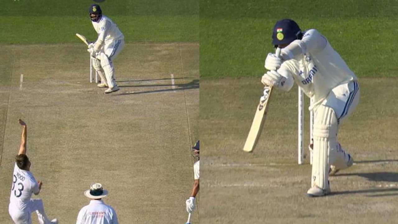 മാര്ക്ക് വുഡിനെതിരെ കോലിയെ വെല്ലുന്ന ക്ലാസിക് കവര് ഡ്രൈവുമായി ജസ്പ്രീത് ബുമ്ര, കൈയടിച്ച് ഇന്ത്യൻ താരങ്ങള് മാര്ക്ക് വുഡിനെതിരെ കോലിയെ വെല്ലുന്ന ക്ലാസിക് കവര് ഡ്രൈവുമായി ജസ്പ്രീത് ബുമ്ര, കൈയടിച്ച് ഇന്ത്യൻ താരങ്ങള്