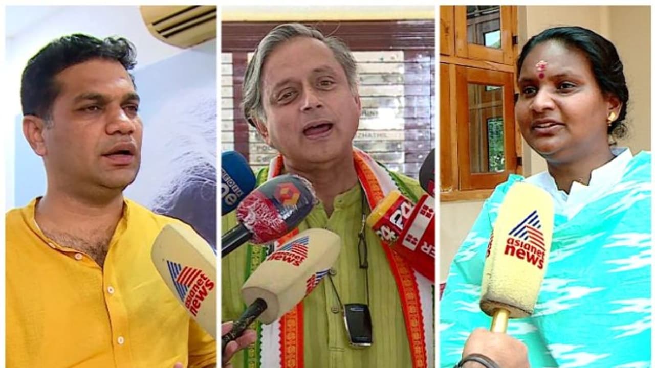 കോൺഗ്രസിന്റെ ഡ്രീം ടീം ആണ് മത്സരിക്കാൻ ഇറങ്ങുന്നതെന്ന് ഹൈബി; 15 വർഷത്തെ വികസനമാണ് ശക്തിയെന്ന് തരൂർ കോൺഗ്രസിന്റെ ഡ്രീം ടീം ആണ് മത്സരിക്കാൻ ഇറങ്ങുന്നതെന്ന് ഹൈബി; 15 വർഷത്തെ വികസനമാണ് ശക്തിയെന്ന് തരൂർ